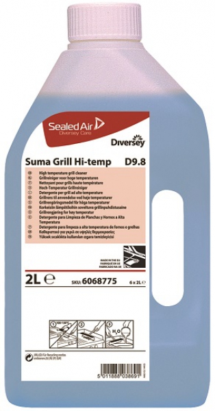 Grillreiniger Suma Grill Hi-Temp D9.8 2L